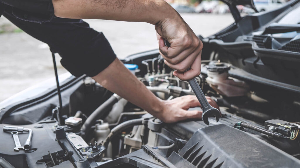 autofficina a Neirone Genova